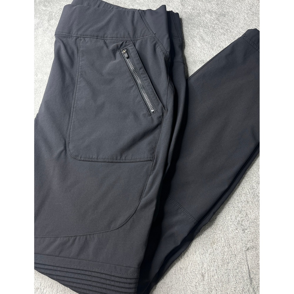 Duluth Flex Cargo Pants Moto‎ Ribbed Knee Activewear Women's Size 16 Long